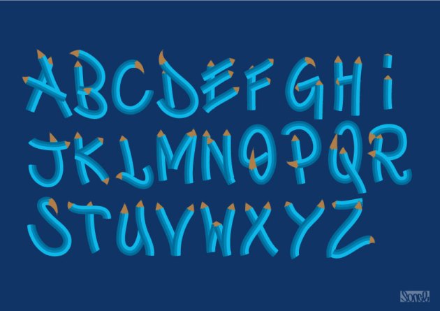 alphabet musical la lettre